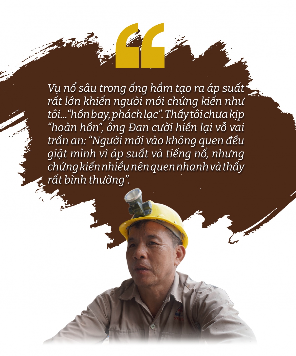 Những người thợ sống trong lòng núi Những người thợ sống trong lòng núi