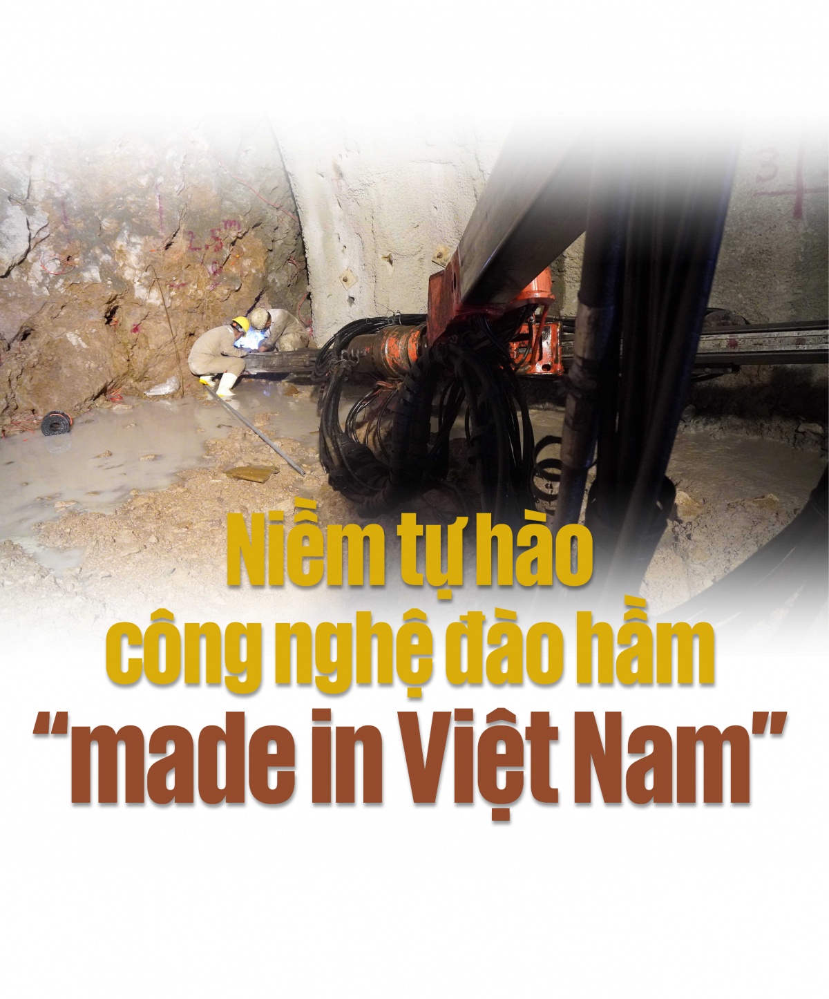 Những người thợ sống trong lòng núi Những người thợ sống trong lòng núi