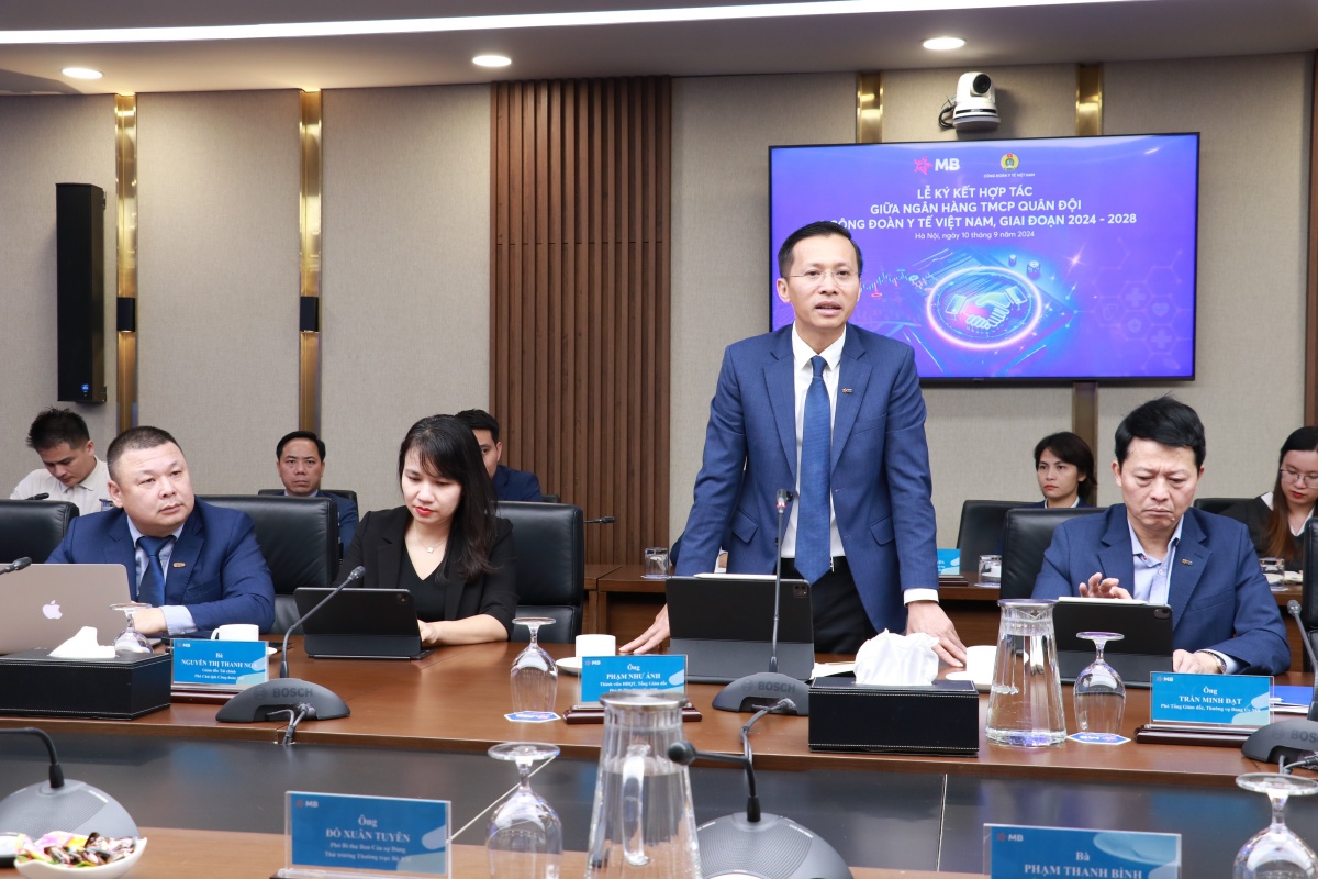 Chủ động tìm kiếm đối tác, ký thỏa thuận mang lại phúc lợi tài chính cho người lao động ngành Y tế Chủ động tìm kiếm đối tác, ký thỏa thuận mang lại phúc lợi tài chính cho người lao động ngành Y tế