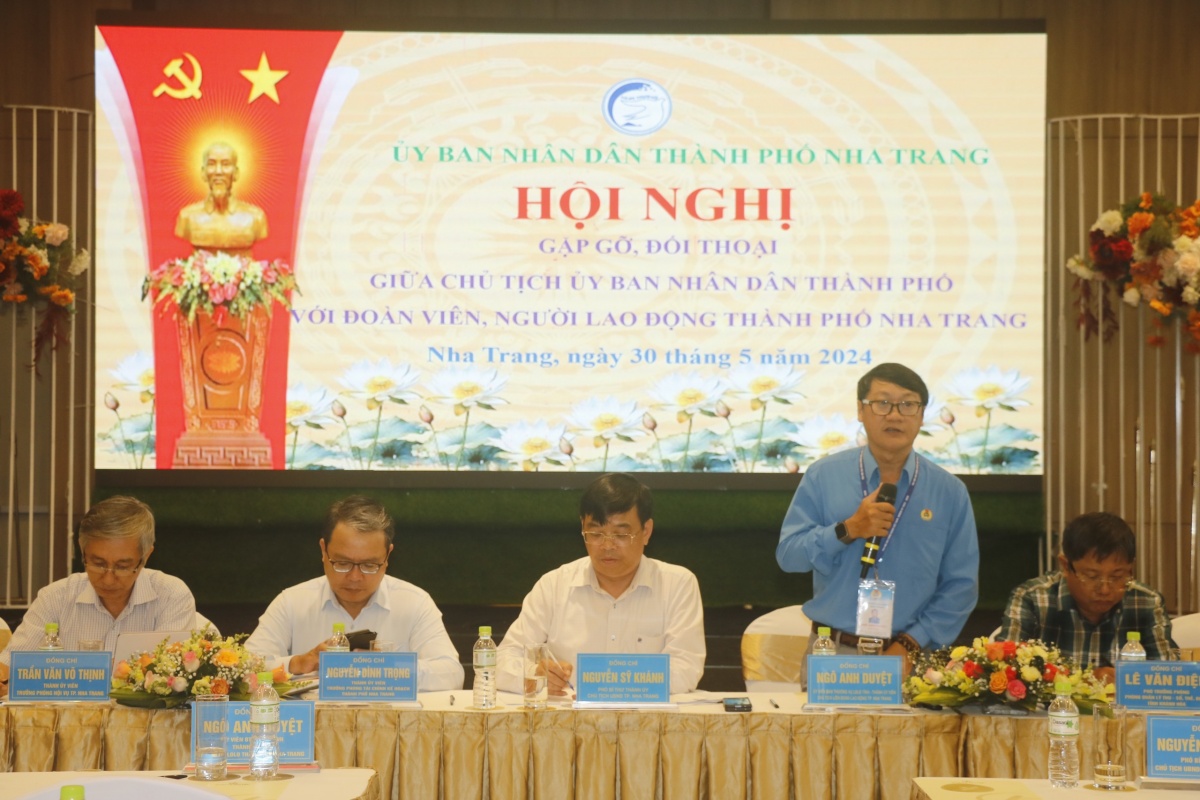 Thủ lĩnh “không ngại khó” của Liên đoàn Lao động thành phố Nha Trang