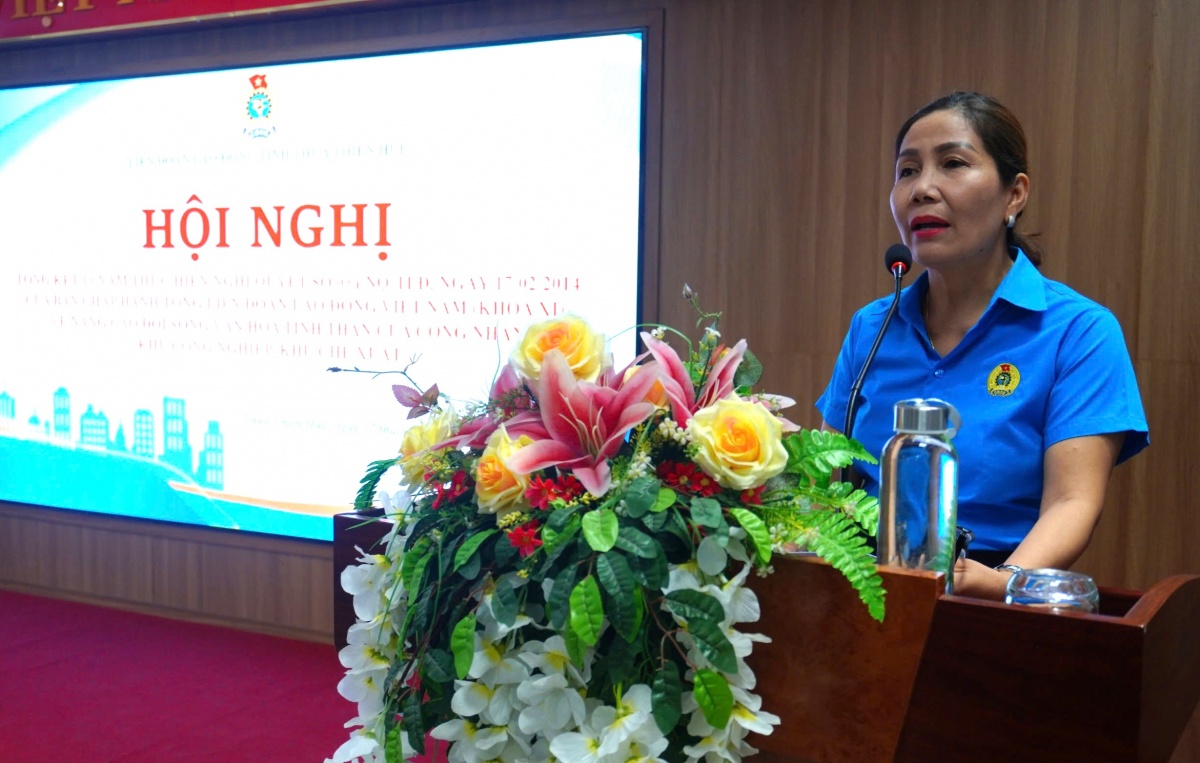 Thừa Thiên Huế: Trên 85% công nhân lao động được nâng cao đời sống văn hoá tinh thần Thừa Thiên Huế: Trên 85% công nhân lao động được nâng cao đời sống văn hoá tinh thần