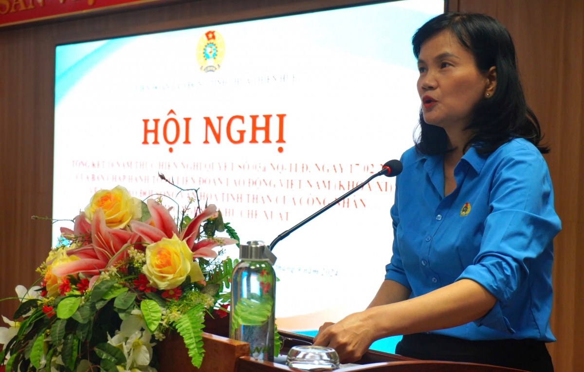 Thừa Thiên Huế: Trên 85% công nhân lao động được nâng cao đời sống văn hoá tinh thần Thừa Thiên Huế: Trên 85% công nhân lao động được nâng cao đời sống văn hoá tinh thần