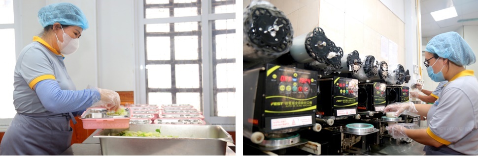 Bệnh viện Việt Đức: Nâng cao chất lượng bữa ăn ca đảm bảo sức khỏe và hiệu suất lao động Bệnh viện Việt Đức: Nâng cao chất lượng bữa ăn ca đảm bảo sức khỏe và hiệu suất lao động