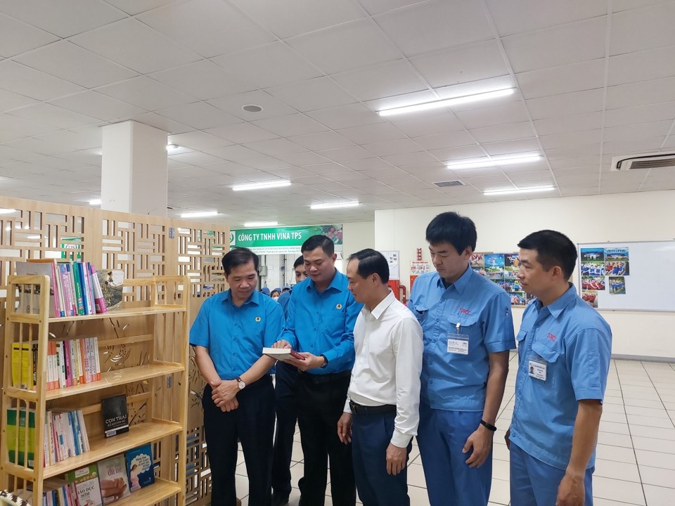 Mô hình “Công dân học tập” trong CNLĐ tại doanh nghiệp còn nhiều khó khăn.