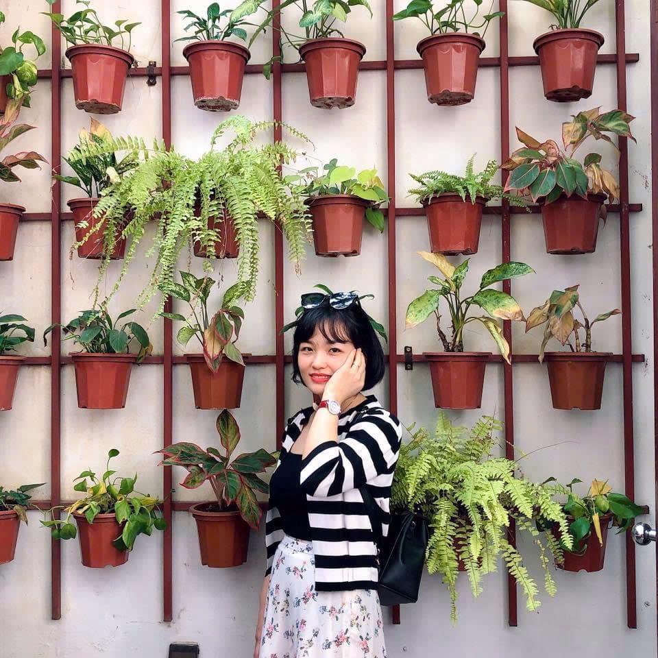 Nữ giảng viên giàu nghị lực của Học viện Ngân hàng Nữ giảng viên giàu nghị lực của Học viện Ngân hàng