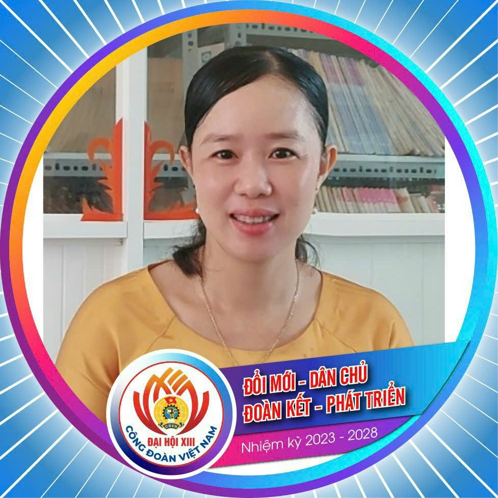 Cô Huỳnh Kim Diệu - người “truyền lửa” nhiệt huyết của Công đoàn Trường THCS Đông Thuận Cô Huỳnh Kim Diệu - người “truyền lửa” nhiệt huyết của Công đoàn Trường THCS Đông Thuận