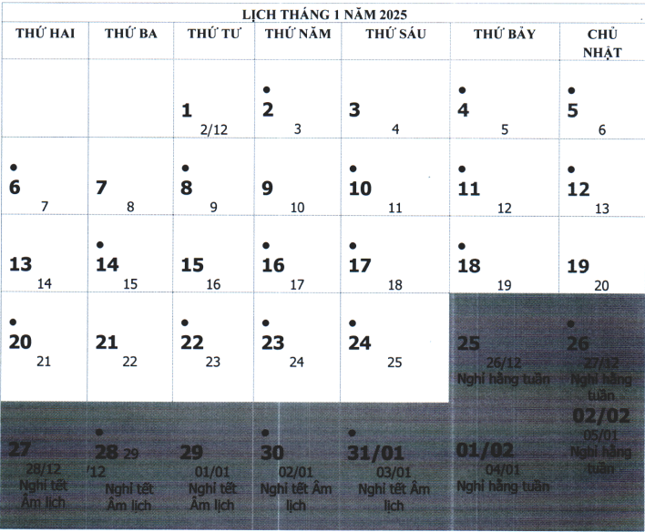 Đề xuất nghỉ Tết Âm lịch 2025 kéo dài 9 ngày liên tục