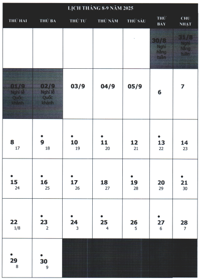Đề xuất nghỉ Tết Âm lịch 2025 kéo dài 9 ngày liên tục