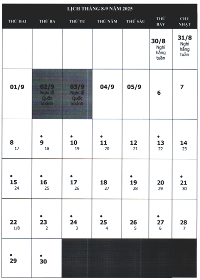 Đề xuất nghỉ Tết Âm lịch 2025 kéo dài 9 ngày liên tục