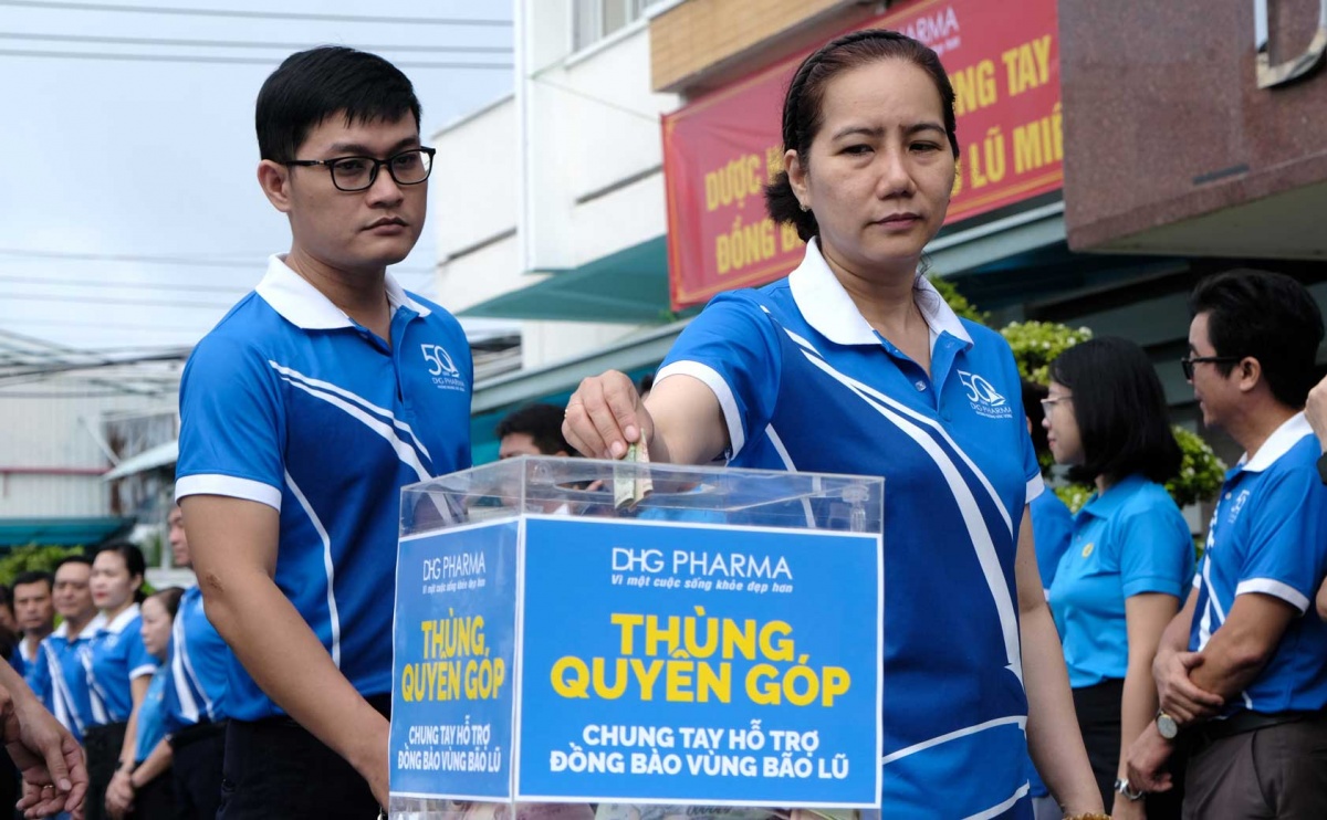 Công đoàn Cần Thơ chung tay hỗ trợ đồng bào miền Bắc sau bão lũ