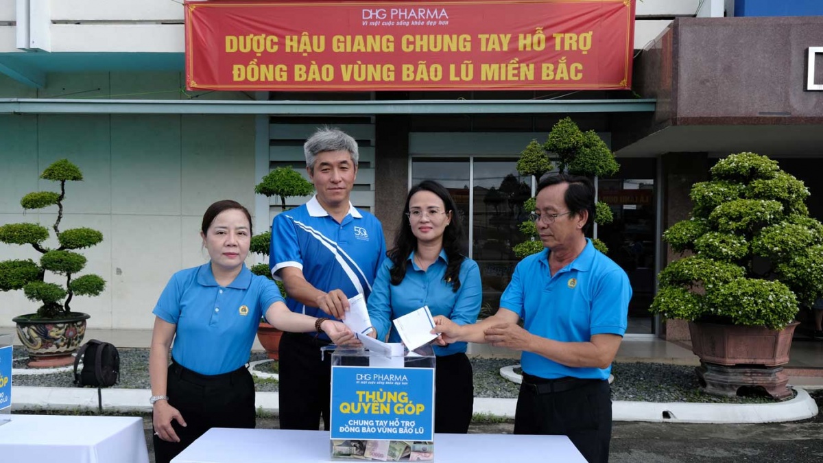 Công đoàn Cần Thơ chung tay hỗ trợ đồng bào miền Bắc sau bão lũ