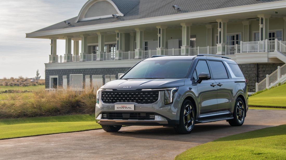 Kia Carnival 2024 "lột xác" với thiết kế hiện đại, giá từ 1,299 tỷ đồng Kia Carnival 2024 "lột xác" với thiết kế hiện đại, giá từ 1,299 tỷ đồng