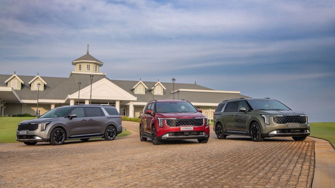 Kia Carnival 2024 "lột xác" với thiết kế hiện đại, giá từ 1,299 tỷ đồng Kia Carnival 2024 "lột xác" với thiết kế hiện đại, giá từ 1,299 tỷ đồng