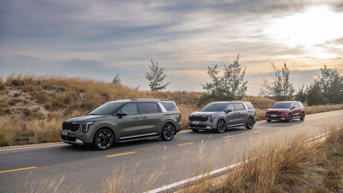 Kia Carnival 2024 "lột xác" với thiết kế hiện đại, giá từ 1,299 tỷ đồng Kia Carnival 2024 "lột xác" với thiết kế hiện đại, giá từ 1,299 tỷ đồng