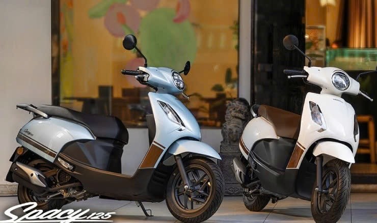 Honda Spacy 2024 - huyền thoại một thời ra mắt Honda Spacy 2024 - huyền thoại một thời ra mắt