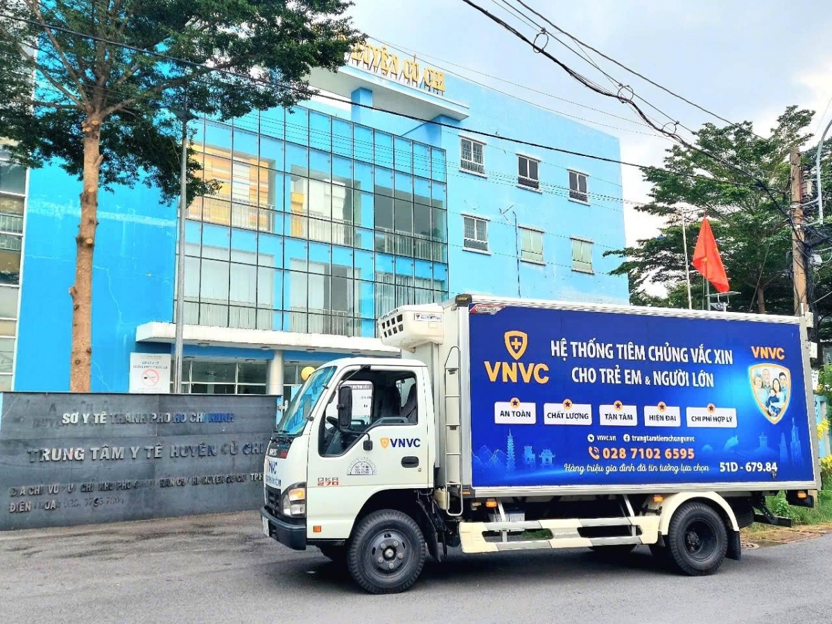 VNVC tiêm nhiều nhất trong ngày đầu chiến dịch tăng cường vắc xin sởi cho trẻ VNVC tiêm nhiều nhất trong ngày đầu chiến dịch tăng cường vắc xin sởi cho trẻ