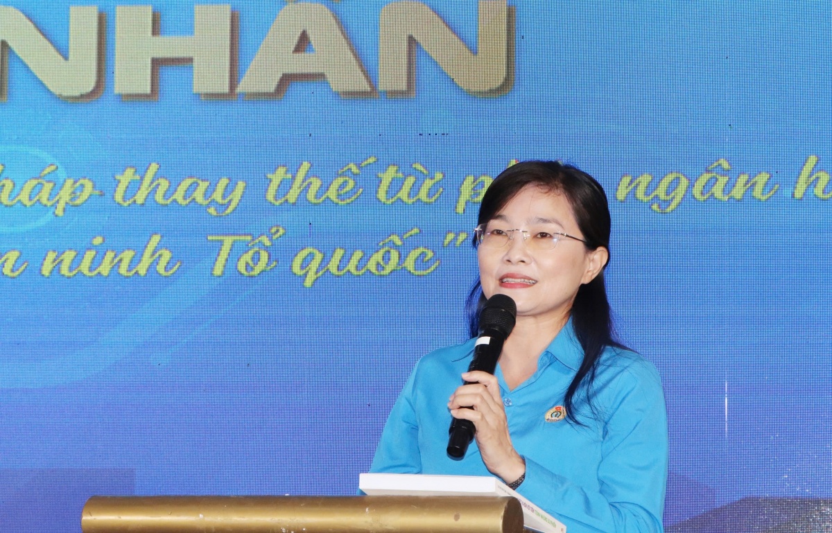 undefined Công nhân Đồng Nai học cách tránh bẫy “tín dụng đen”