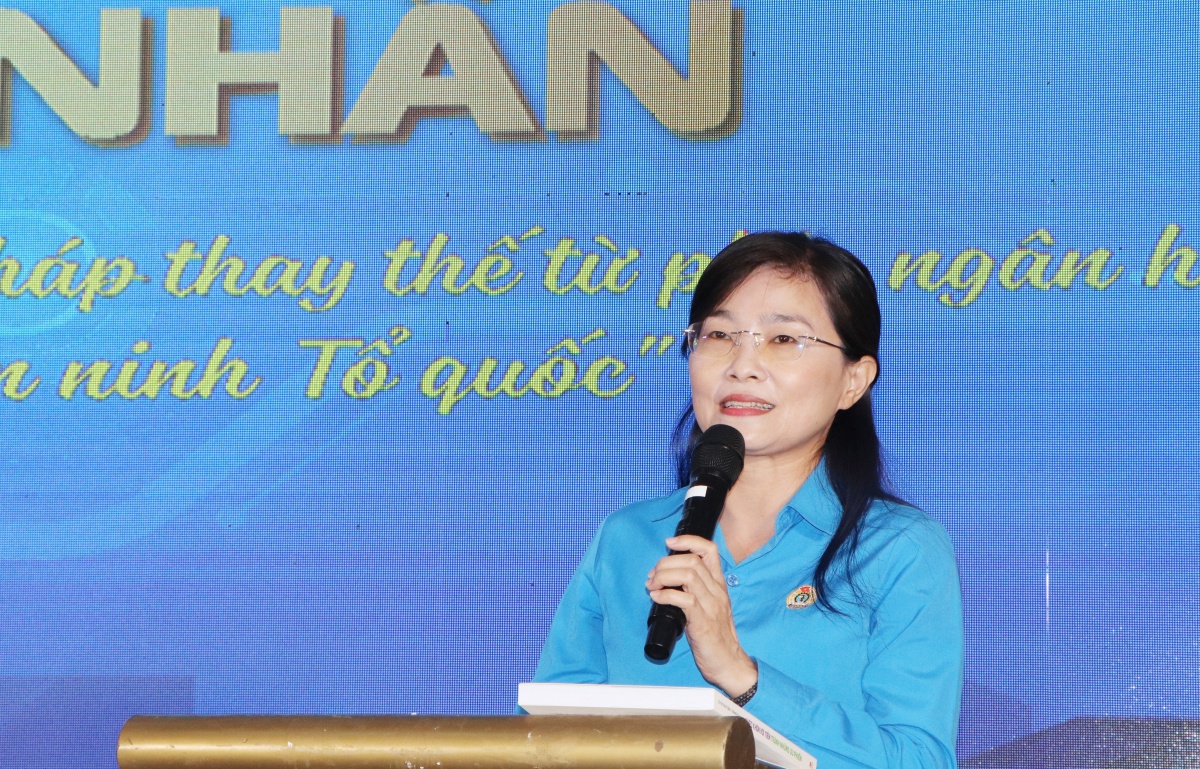 Tăng phúc lợi để công nhân không vướng bẫy “tín dụng đen”