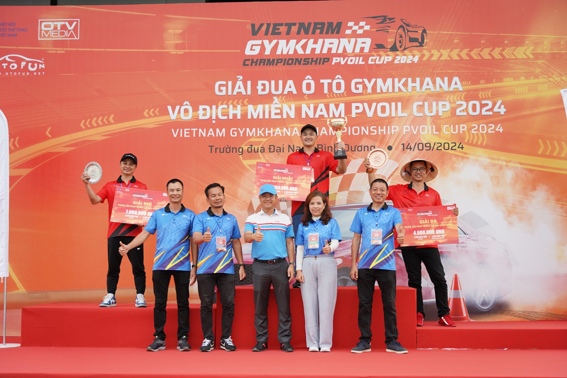 Những gương mặt xuất sắc nhất Giải đua Ô tô Gymkhana Vô địch Miền nam PVOIL Cup 2024 lộ diện Những gương mặt xuất sắc nhất Giải đua Ô tô Gymkhana Vô địch Miền nam PVOIL Cup 2024 lộ diện