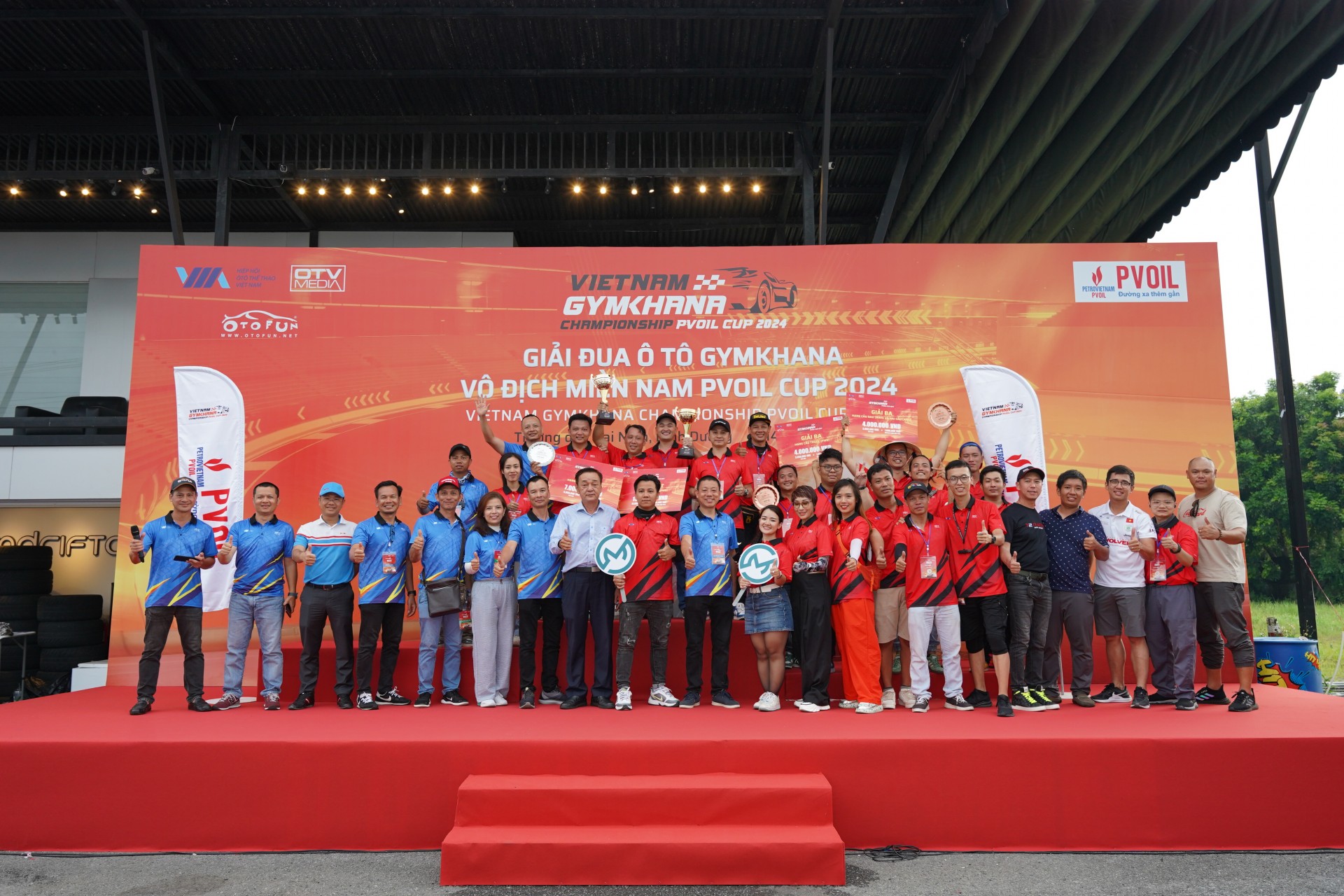 Những gương mặt xuất sắc nhất Giải đua Ô tô Gymkhana Vô địch Miền nam PVOIL Cup 2024 lộ diện Những gương mặt xuất sắc nhất Giải đua Ô tô Gymkhana Vô địch Miền nam PVOIL Cup 2024 lộ diện