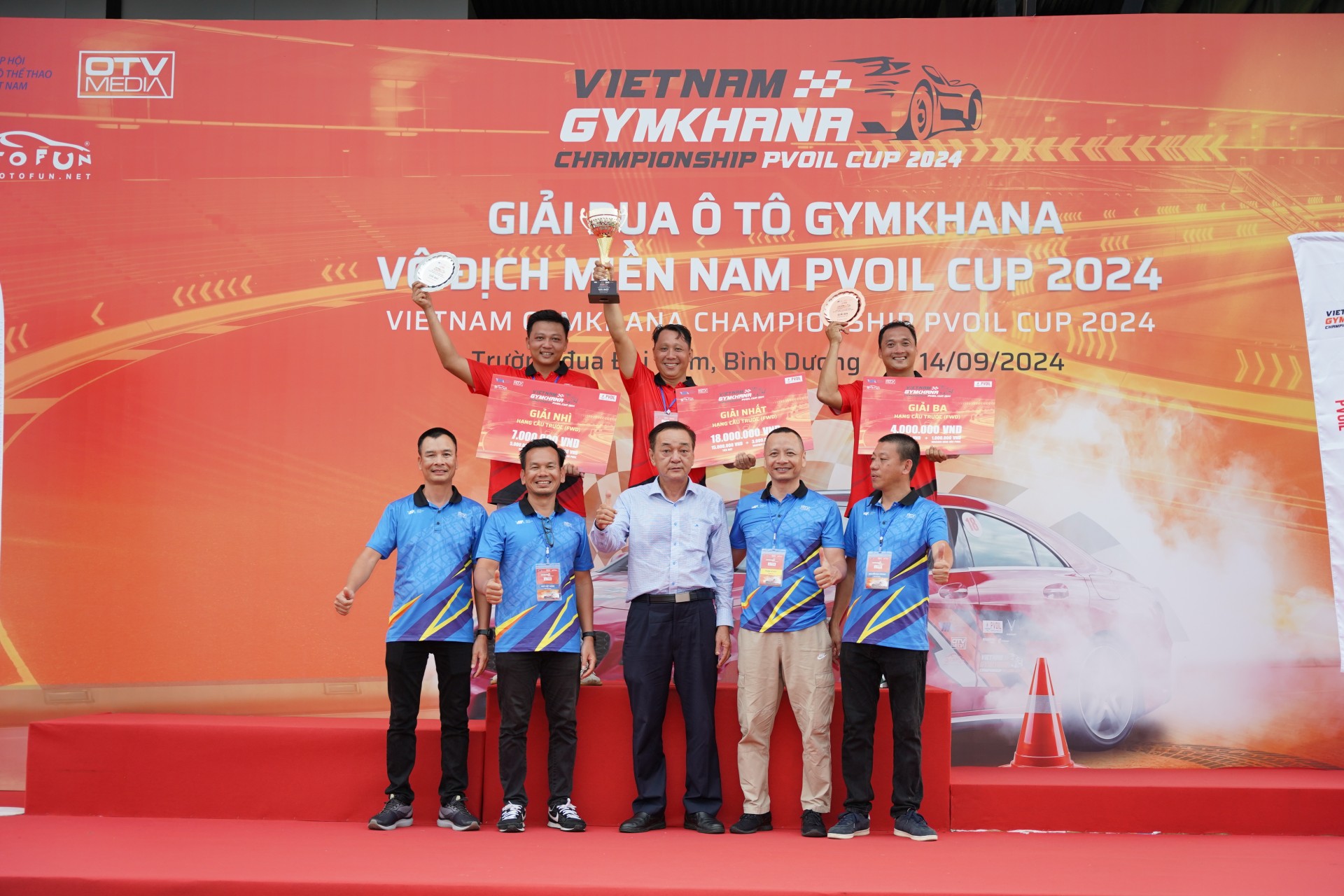 Những gương mặt xuất sắc nhất Giải đua Ô tô Gymkhana Vô địch Miền nam PVOIL Cup 2024 lộ diện Những gương mặt xuất sắc nhất Giải đua Ô tô Gymkhana Vô địch Miền nam PVOIL Cup 2024 lộ diện