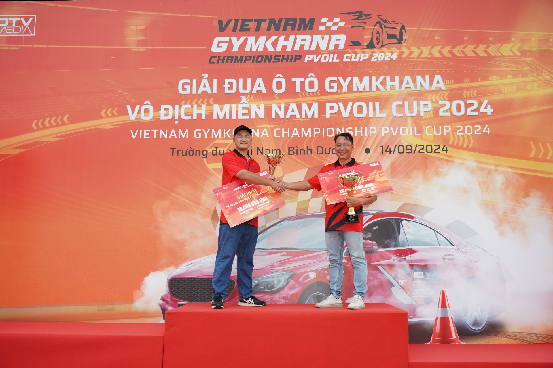 Những gương mặt xuất sắc nhất Giải đua Ô tô Gymkhana Vô địch Miền nam PVOIL Cup 2024 lộ diện Những gương mặt xuất sắc nhất Giải đua Ô tô Gymkhana Vô địch Miền nam PVOIL Cup 2024 lộ diện