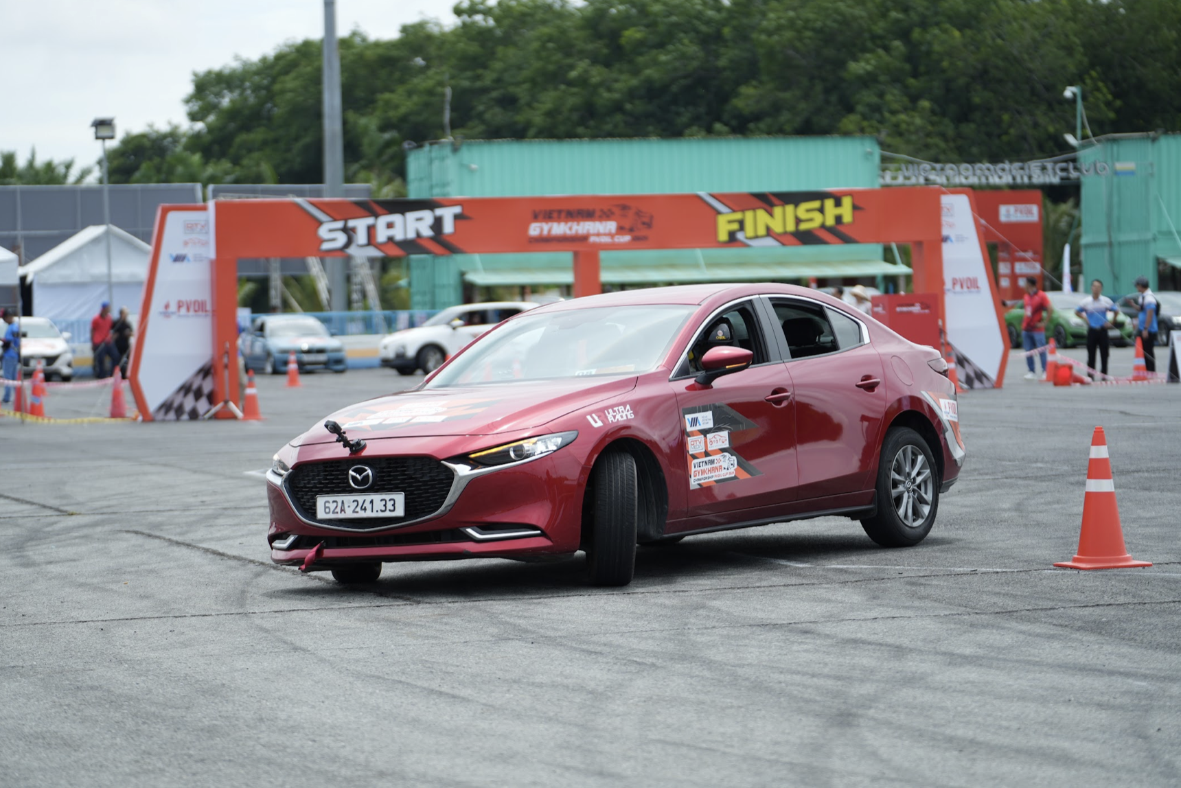 Những gương mặt xuất sắc nhất Giải đua Ô tô Gymkhana Vô địch Miền nam PVOIL Cup 2024 lộ diện Những gương mặt xuất sắc nhất Giải đua Ô tô Gymkhana Vô địch Miền nam PVOIL Cup 2024 lộ diện