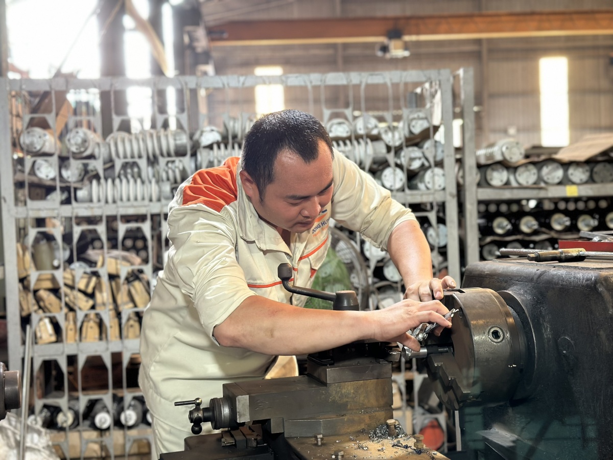 Người đảng viên khơi dậy khát khao sáng tạo trong công nhân