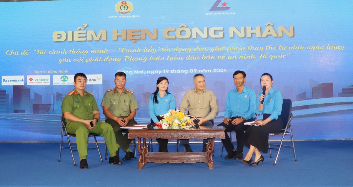 Tín dụng ưu đãi giúp công nhân tránh bẫy “tín dụng đen”