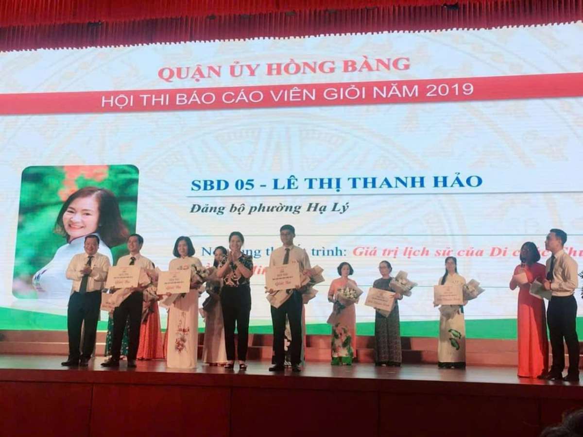 Cô Lê Thị Thanh Hảo - Chủ tịch Công đoàn hết lòng vì giáo viên