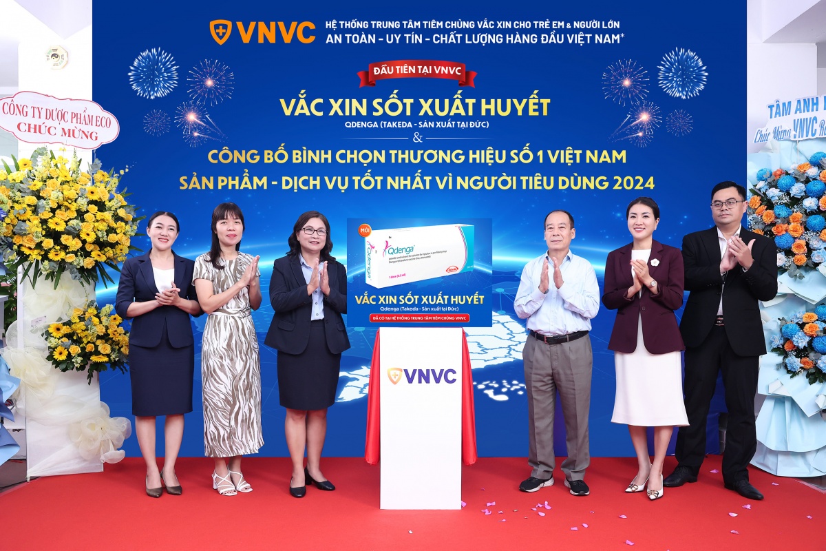 Việt Nam đã có vắc xin sốt xuất huyết, tiêm đầu tiên tại VNVC