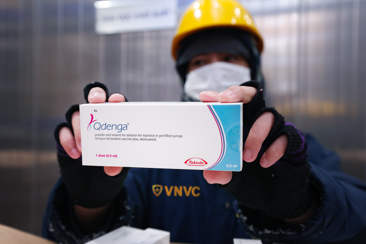 Việt Nam đã có vắc xin sốt xuất huyết, tiêm đầu tiên tại VNVC