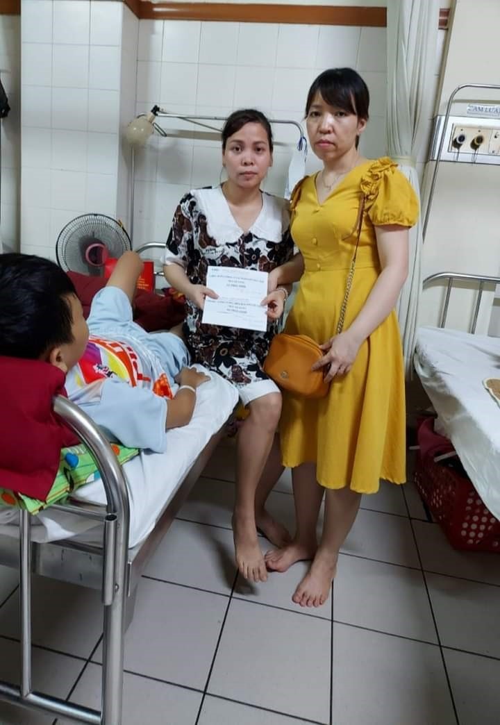 Công đoàn Công ty CP Dệt may Huế: “Dệt yêu thương”