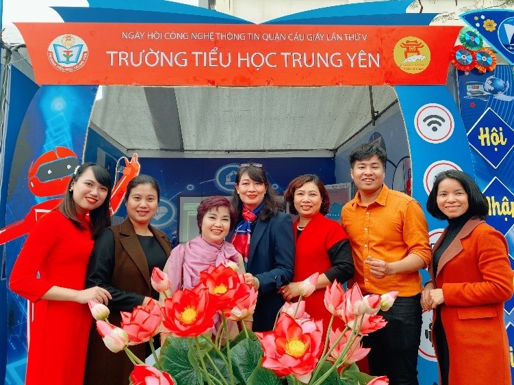 Thầy giáo trẻ, tâm huyết, sáng tạo trong ứng dụng công nghệ số vào giảng dạy