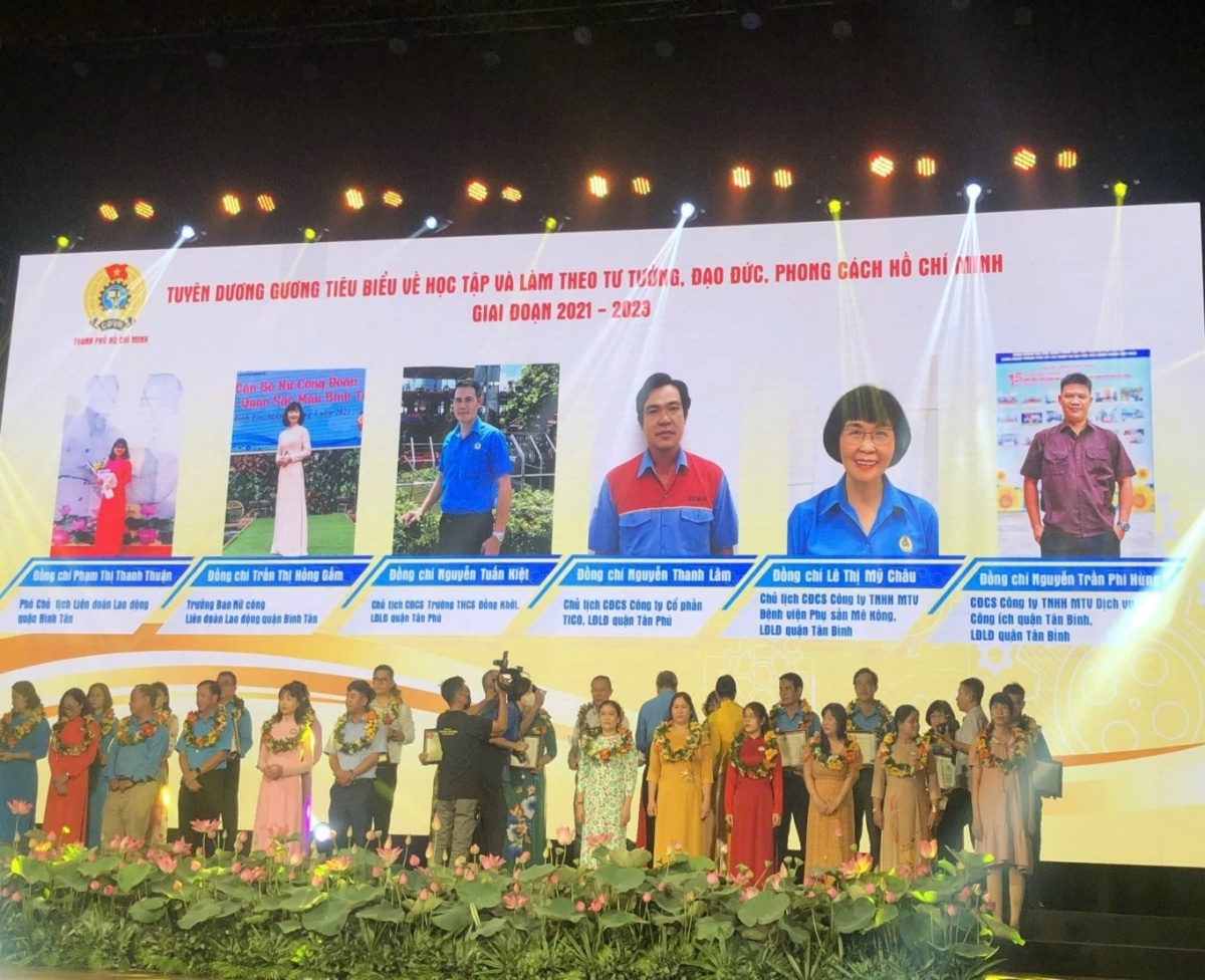 Chủ tịch Công đoàn tận tâm của Trường THCS Đồng Khởi