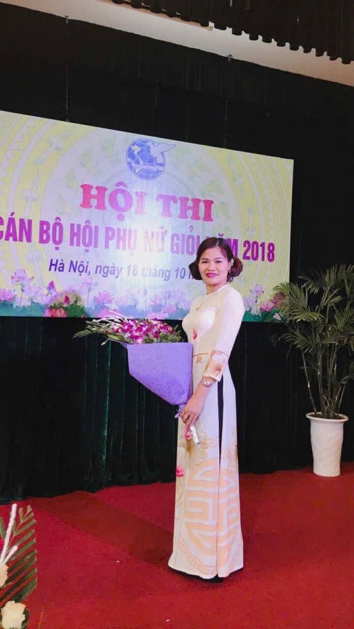 Nữ thủ kho lao động giỏi, lao động sáng tạo của Kho J112