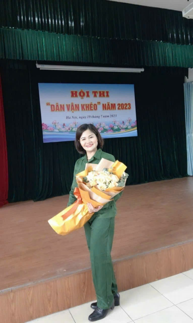 Nữ thủ kho lao động giỏi, lao động sáng tạo của Kho J112