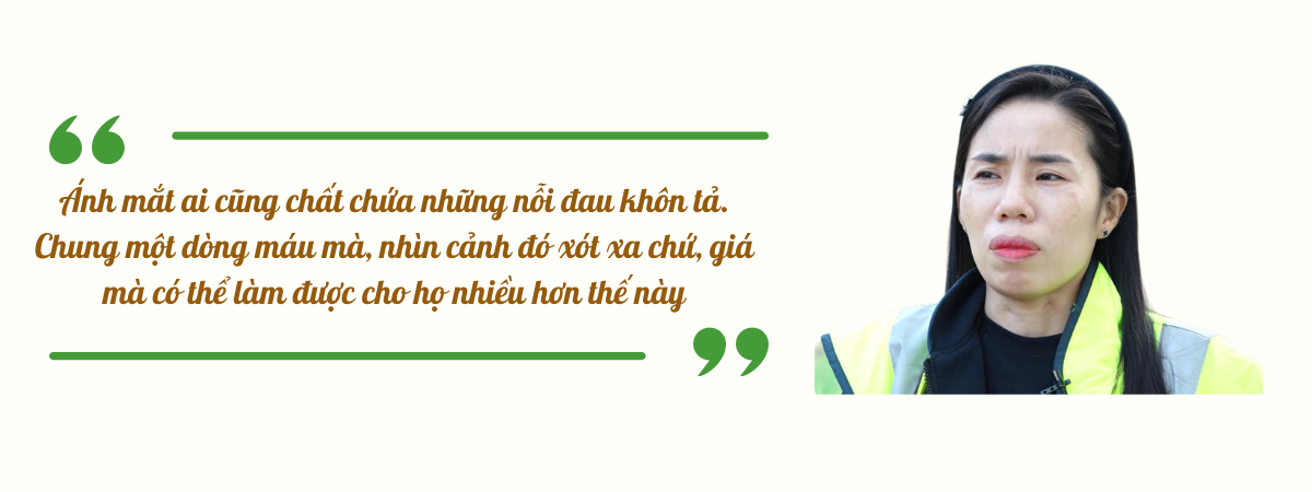 Hành trình sưởi ấm những trái tim