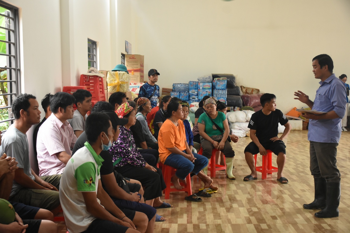 Hành trình sưởi ấm những trái tim