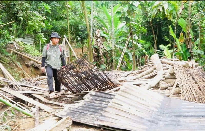 Quảng Nam: Khẩn cấp di dời, ổn định đời sống người dân ở hai huyện sạt lở núi Quảng Nam: Khẩn cấp di dời, ổn định đời sống người dân ở hai huyện sạt lở núi