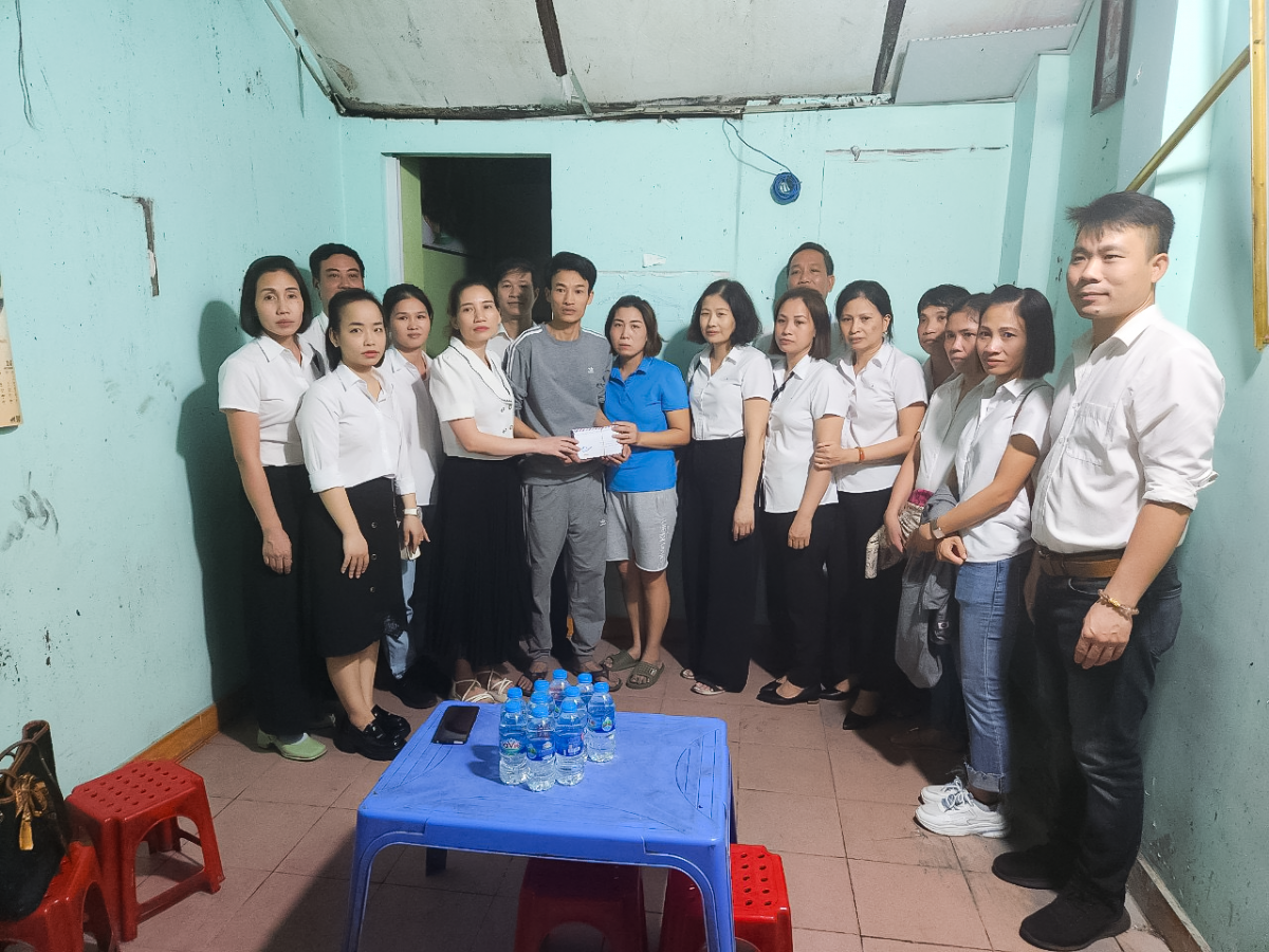 Công đoàn Tổng công ty May 10 - Nơi tình yêu thương luôn hiện hữu