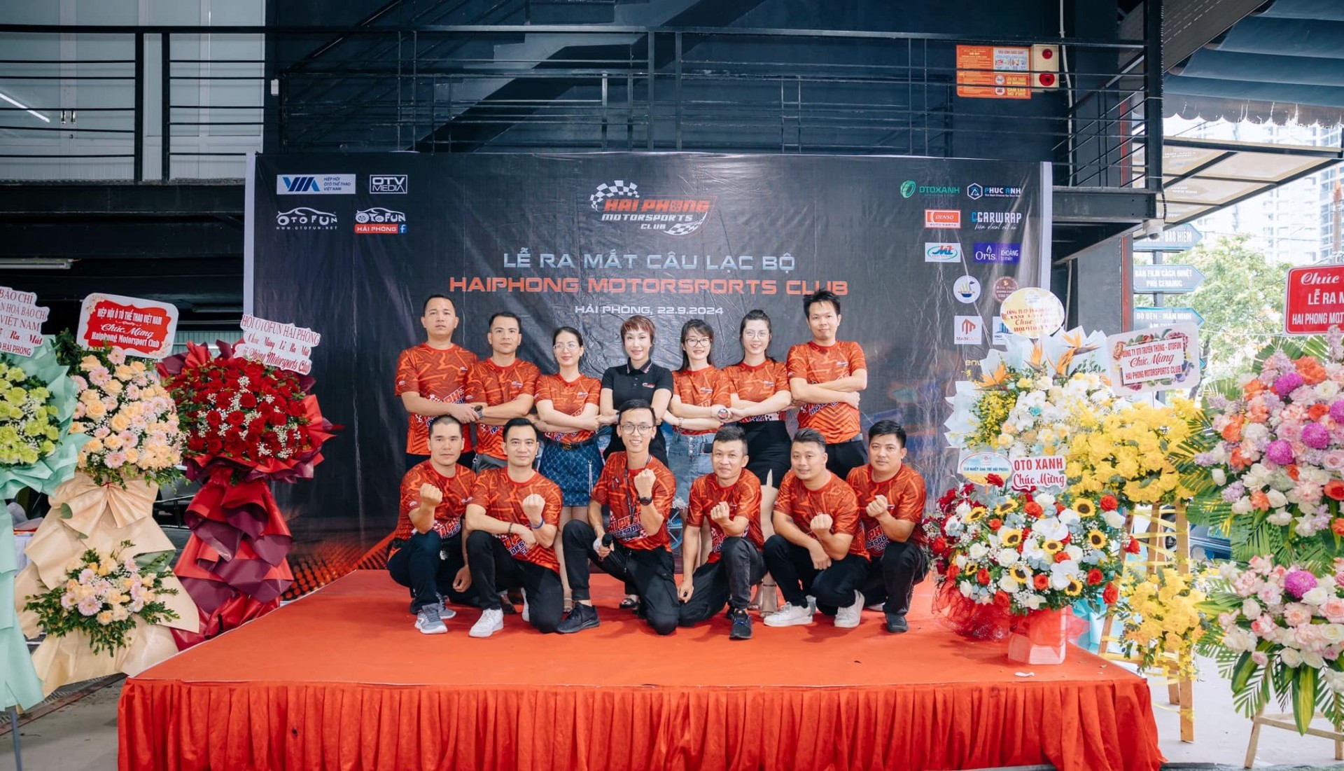 Câu lạc bộ Xe thể thao Hải Phòng - Hai Phong Motorsports Club (HMC) chính thức ra mắt