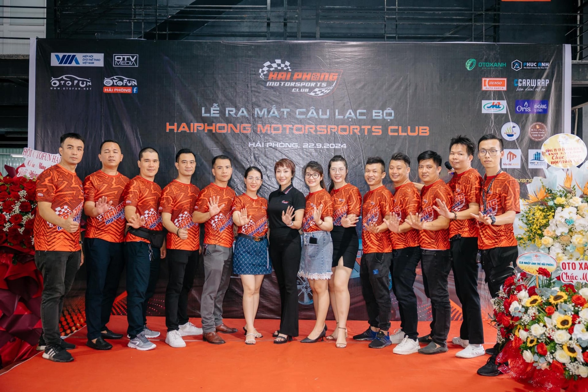 Câu lạc bộ Xe thể thao Hải Phòng - Hai Phong Motorsports Club (HMC) chính thức ra mắt
