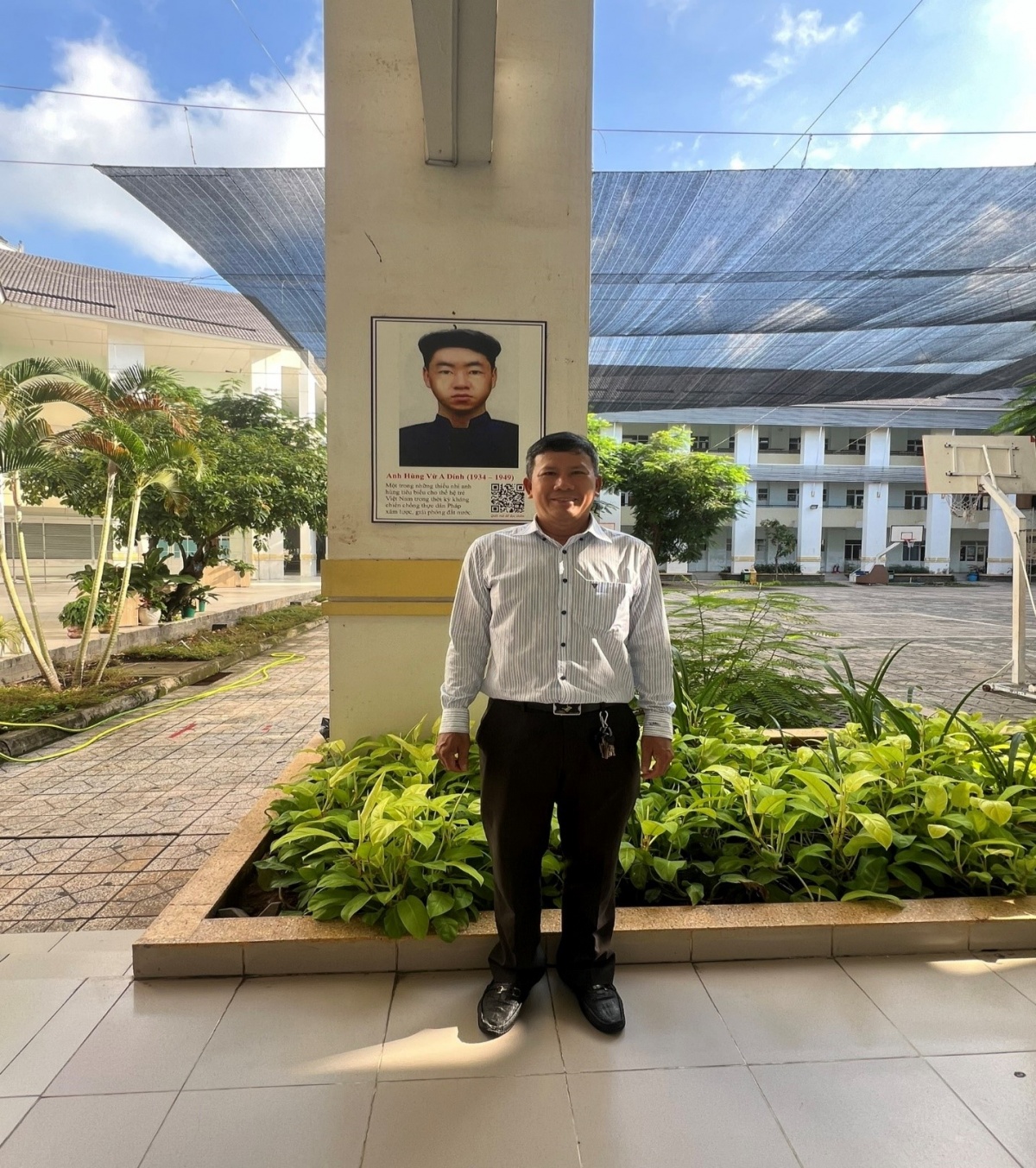 Vòng tay Công đoàn Trường THCS Bình Thọ - Nơi chắp cánh cho những yêu thương