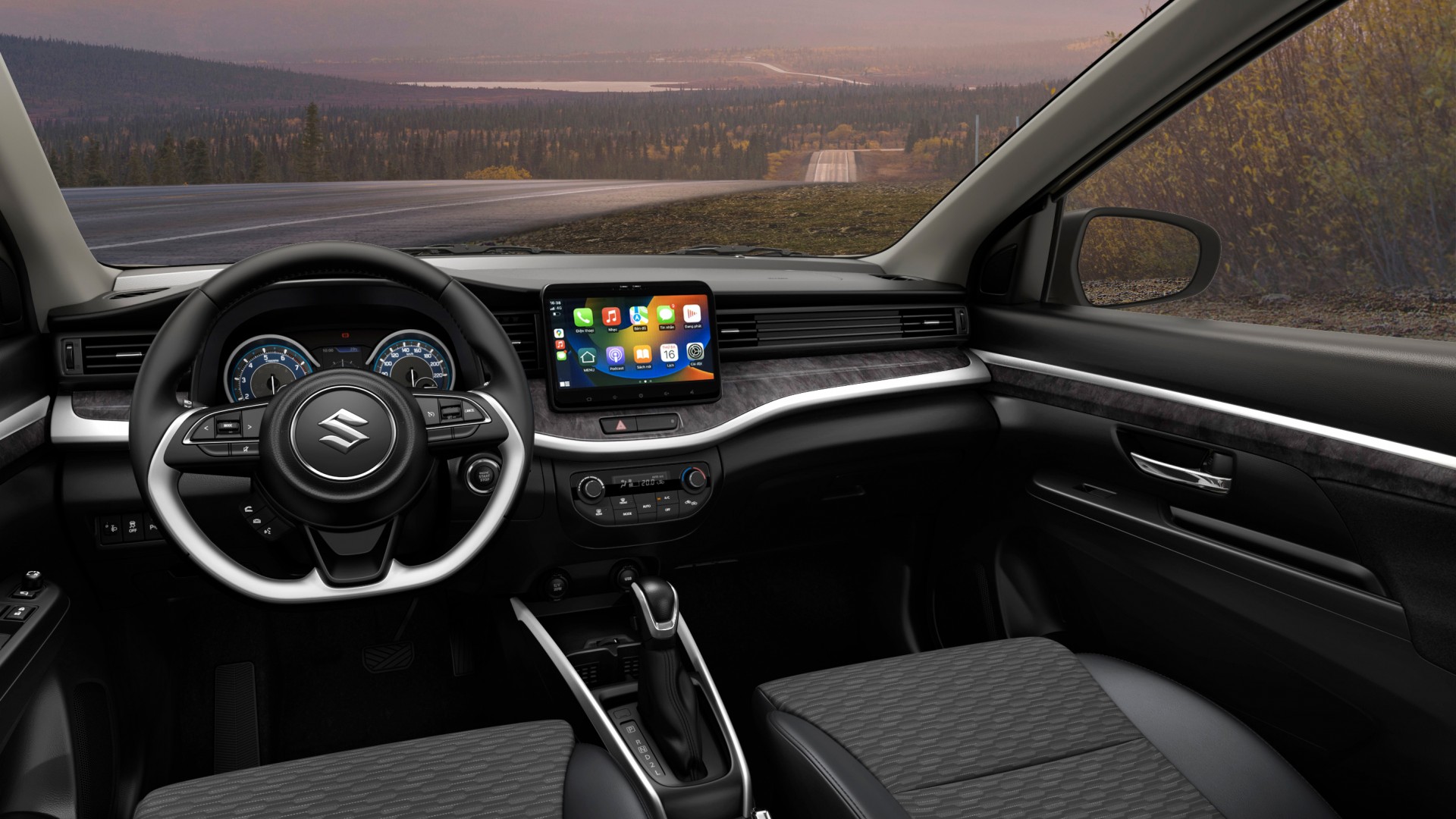 Suzuki XL7 Hybrid cách tân để chinh phục gia đình Việt Suzuki XL7 Hybrid cách tân để chinh phục gia đình Việt