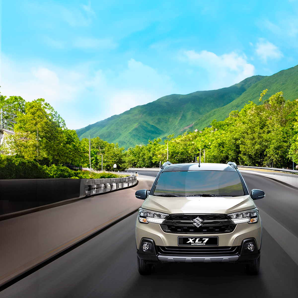 Suzuki XL7 Hybrid cách tân để chinh phục gia đình Việt Suzuki XL7 Hybrid cách tân để chinh phục gia đình Việt