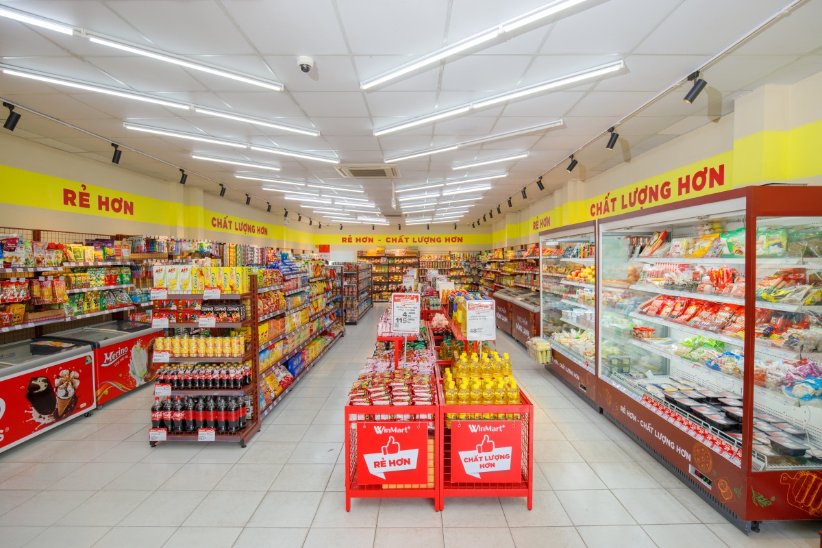 Mô hình WinMart+ tại vùng nông thôn phục vụ với tiêu chí Rẻ hơn - Chất lượng hơn Mô hình WinMart+ tại vùng nông thôn phục vụ với tiêu chí Rẻ hơn - Chất lượng hơn