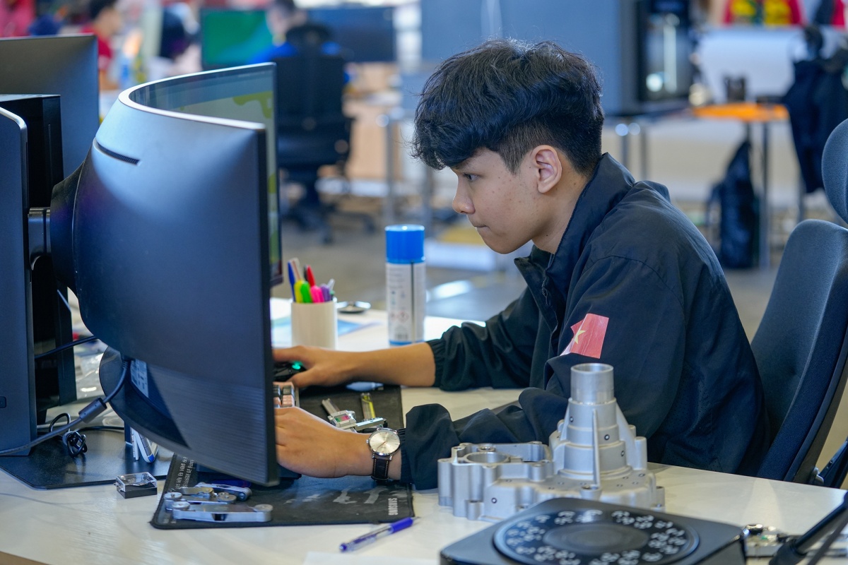 SAMSUNG nỗ lực bồi dưỡng nhân tài công nghệ Việt Nam thông qua Kỳ thi Kỹ năng nghề thế giới SAMSUNG nỗ lực bồi dưỡng nhân tài công nghệ Việt Nam thông qua Kỳ thi Kỹ năng nghề thế giới