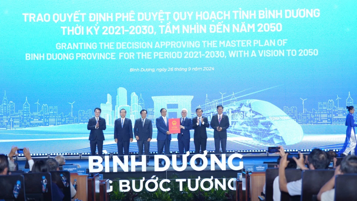 Bình Dương: 3 đột phá 2 trọng tâm phát triển kinh tế xã hội 2025
