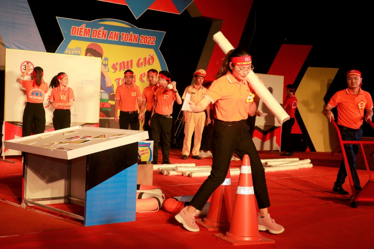 Cuộc thi Điểm đến an toàn “Sau giờ tan ca”: Sân chơi bổ ích cho người lao động Cuộc thi Điểm đến an toàn “Sau giờ tan ca”: Sân chơi bổ ích cho người lao động